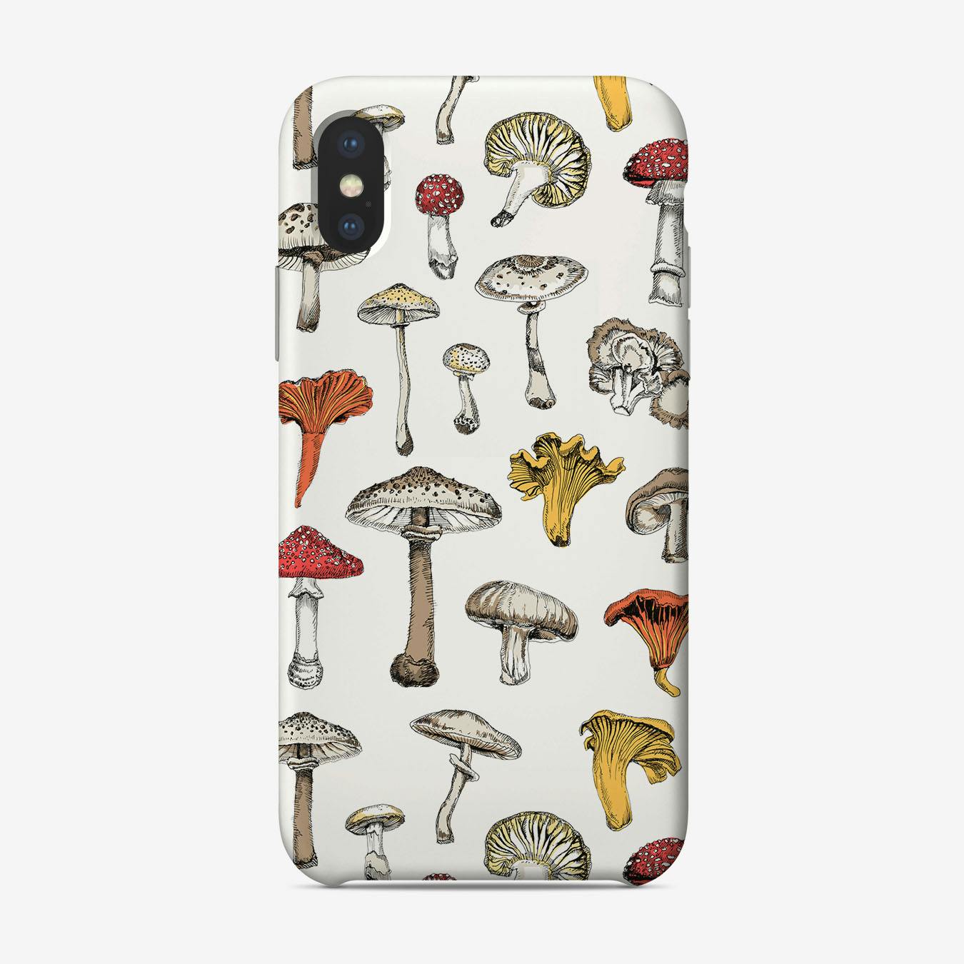 Mushrooms iPhone Case